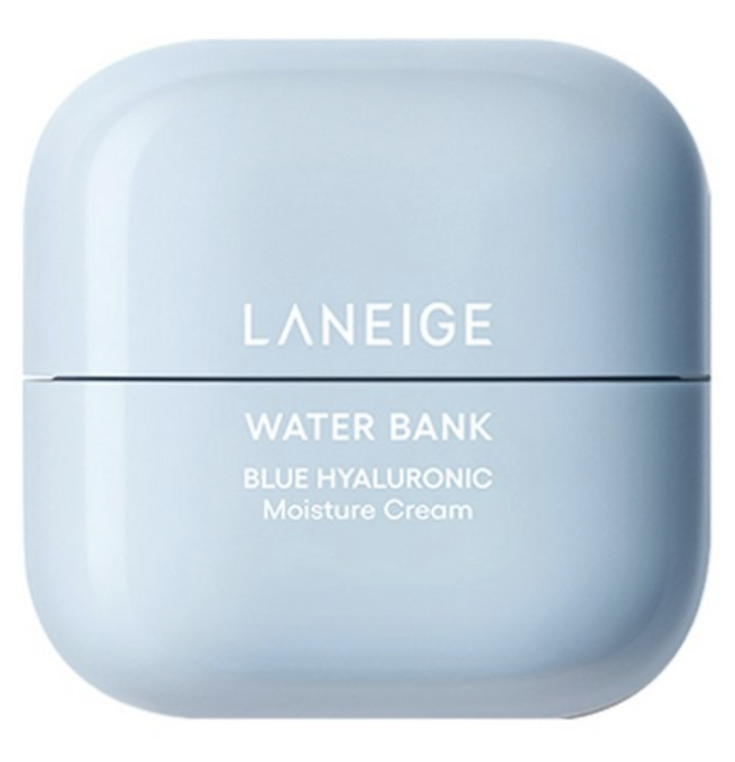 升級版｜韓國 Laneige 皇牌 水庫補濕微質酸 修護面霜 50ml｜Water Bank Blue Hyaluronic Cream