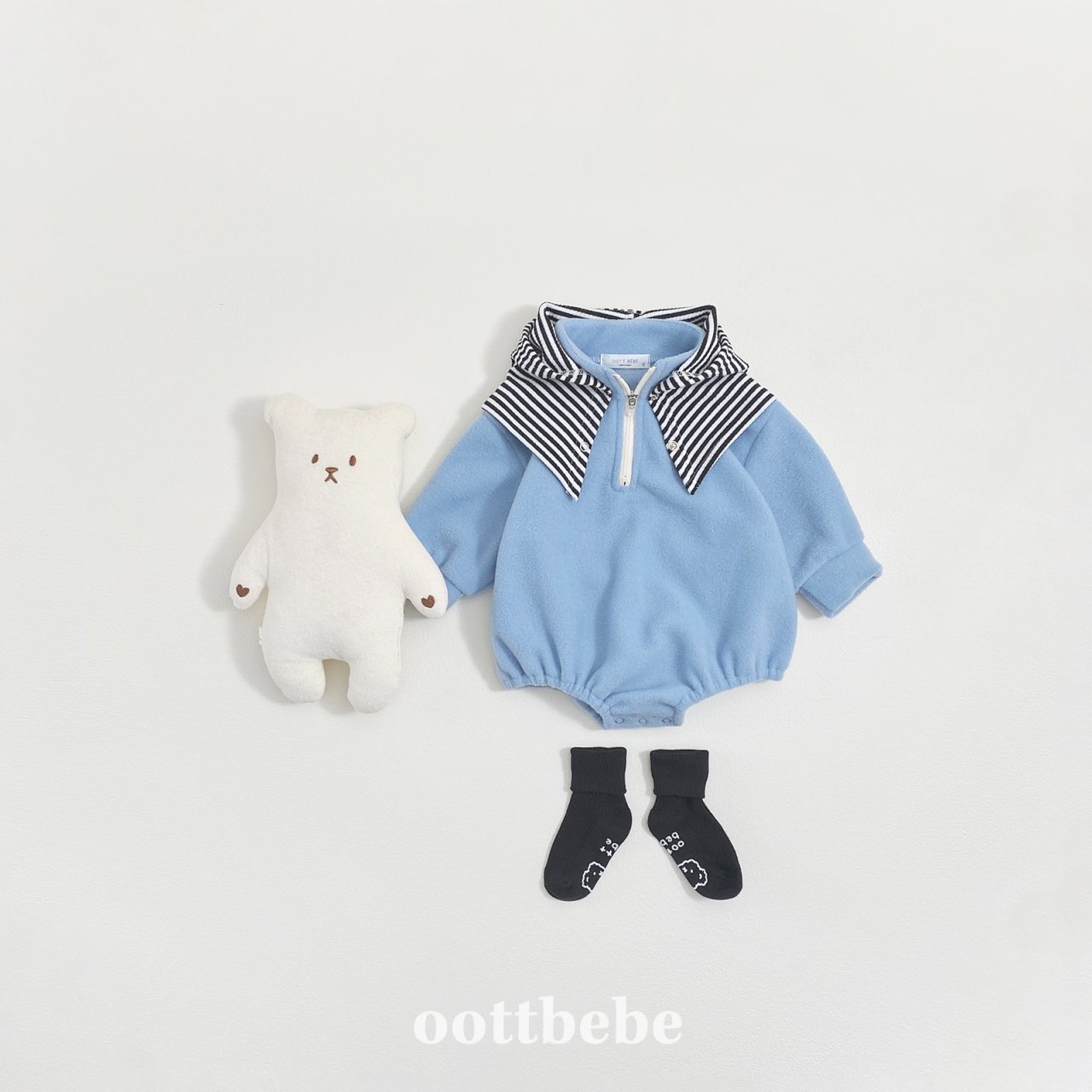 OOTT | 冬季Baby suit (Blue M 6-12m)