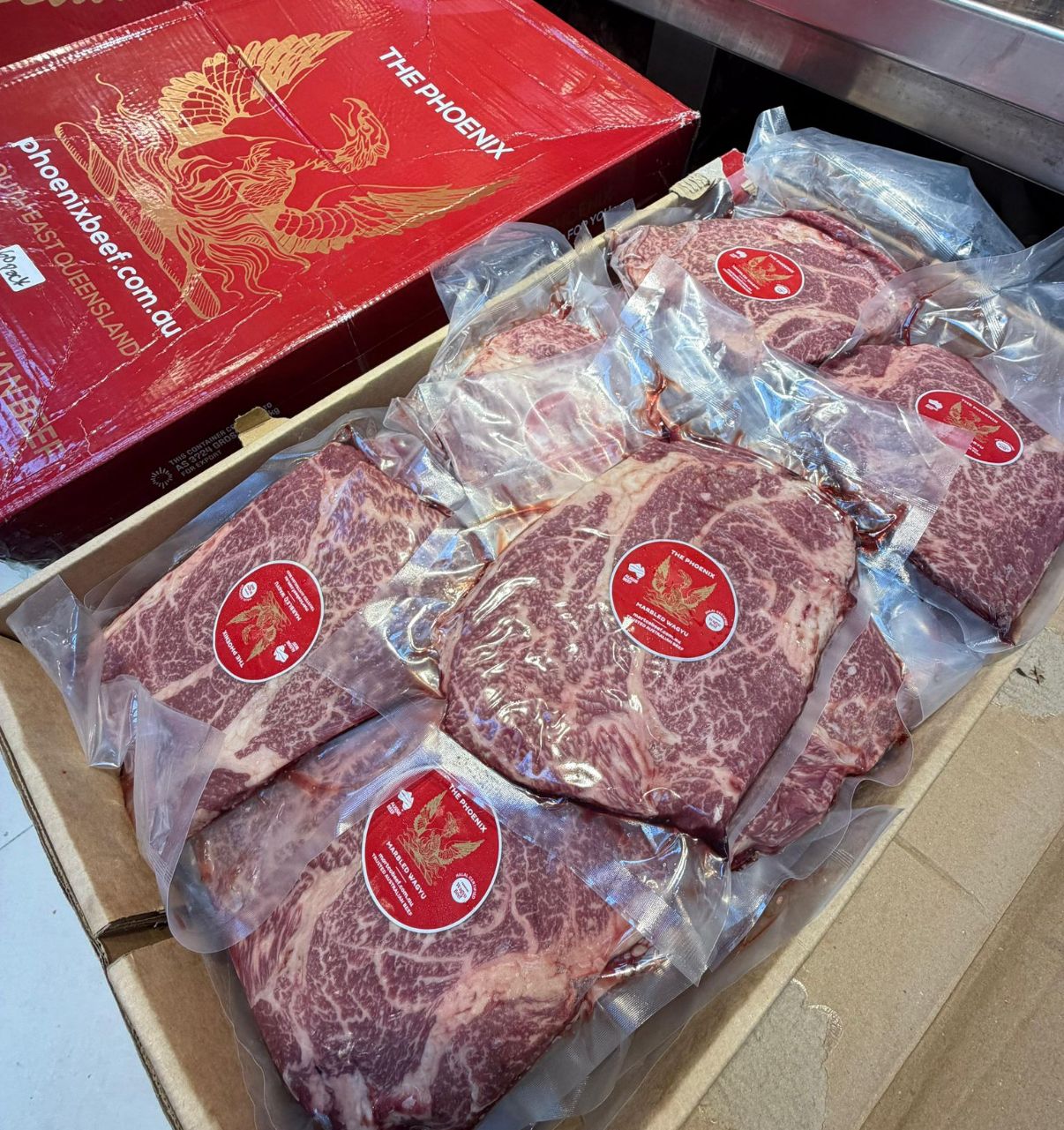 澳洲 Phoenix M6-7牛肩胛⾁眼芯 350g