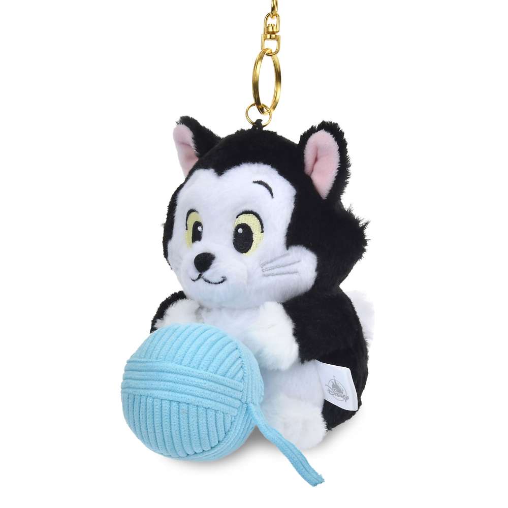  🎀【預訂】Disney Cat Day Keychain Ball - Figaro