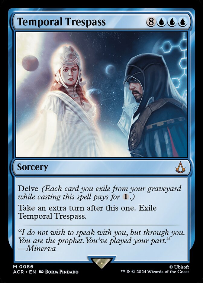 Temporal Trespass #86