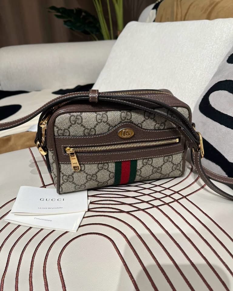 Gucci GG ophidia Shoulder bag 斜孭袋  100%Authentic,98%new ✅dust bag 