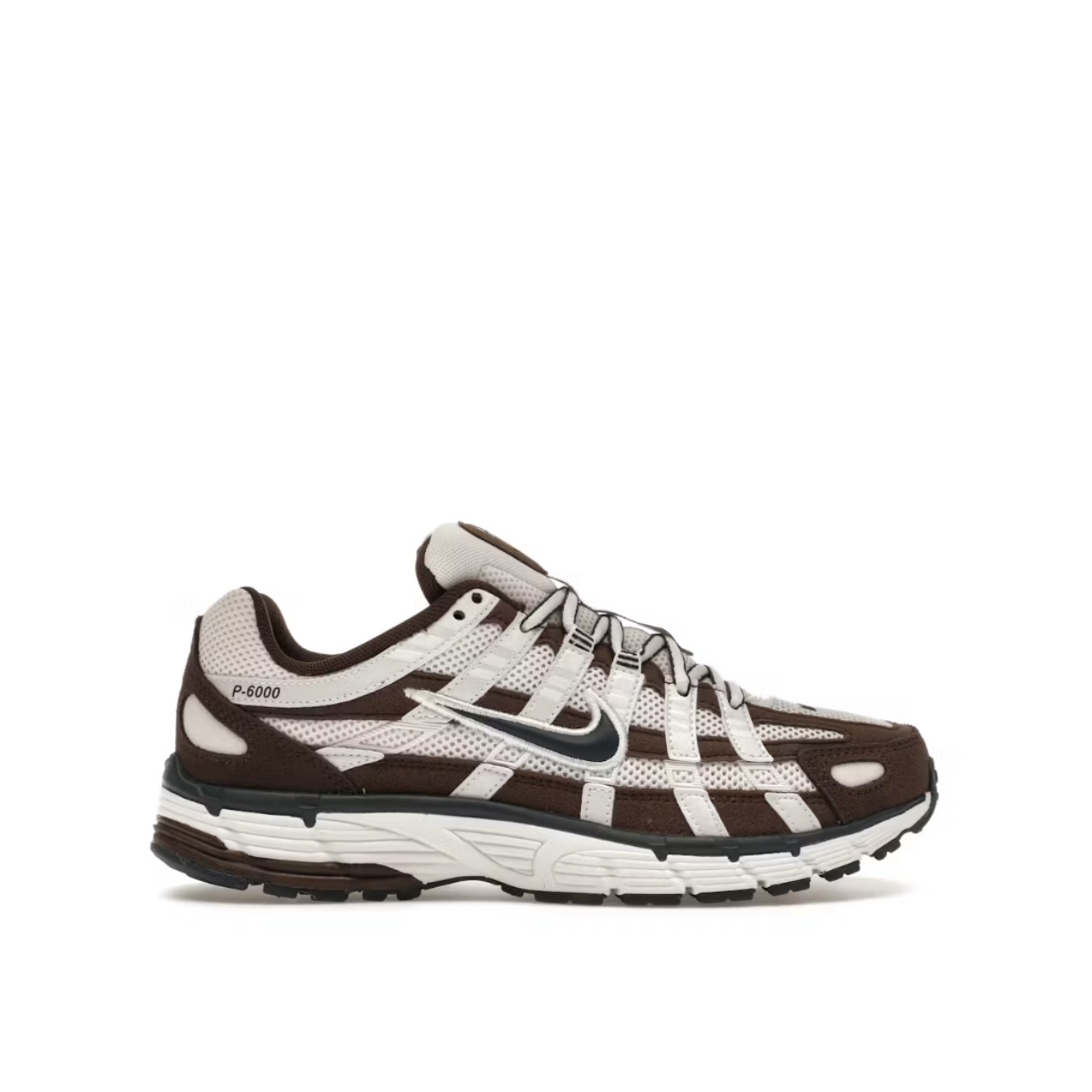 HV8972-001 Nike P-6000 Phantom Baroque Brown Metallic Summit White Armory Navy HV8972-001