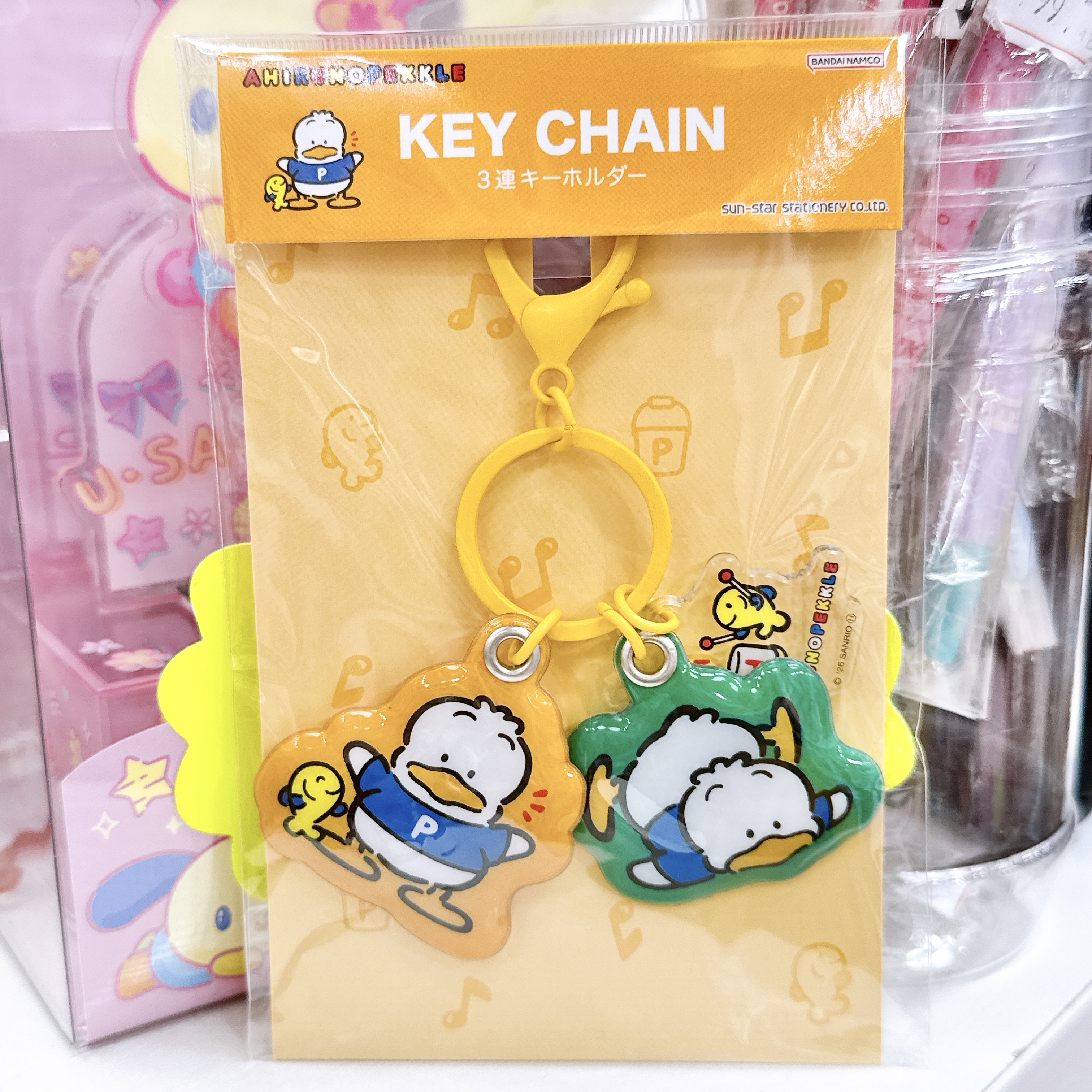 日本版Ap鴨新系列商品