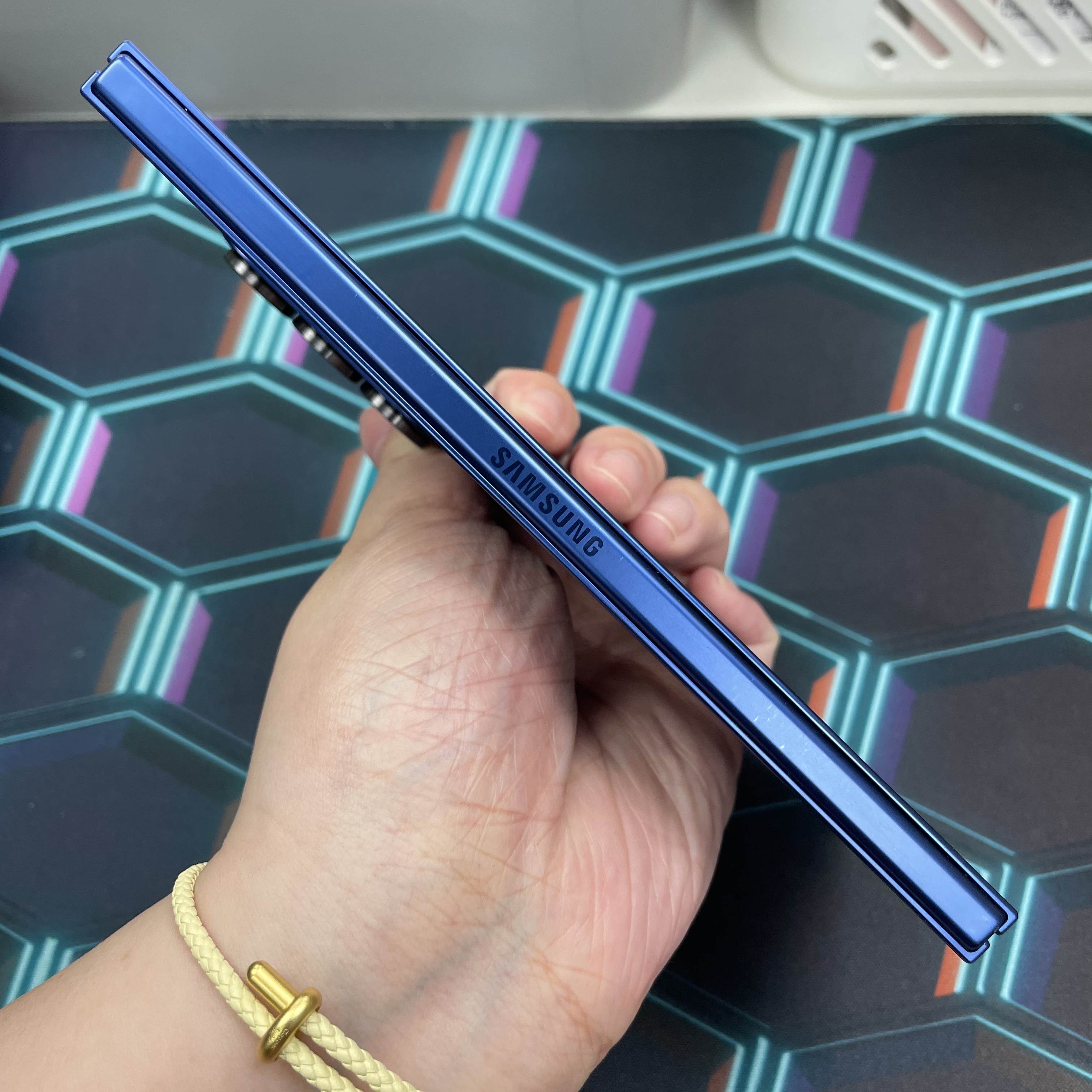 *6205 Galaxy Z Fold 7 完美機 12+512GB 藍色 blue