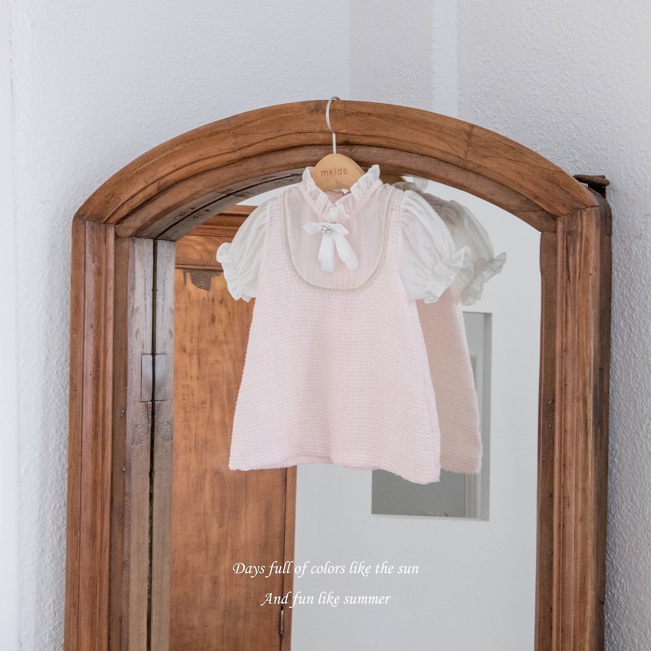 🇰🇷Mkids 裙(蝴蝶結另購）