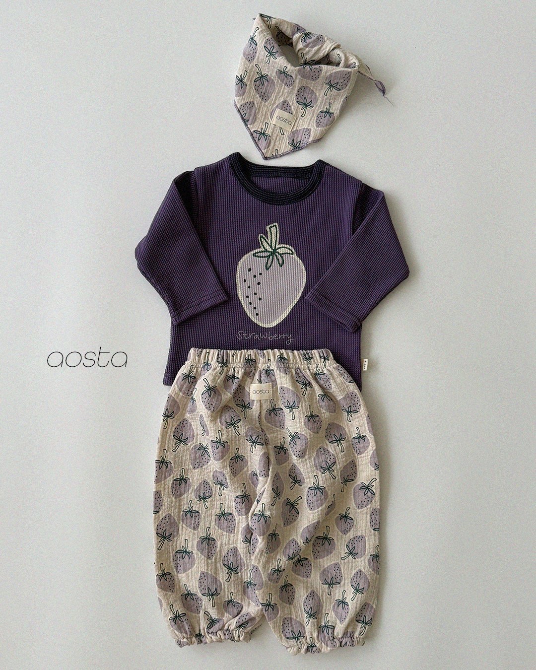 Aosta | [Strawberry Pants]