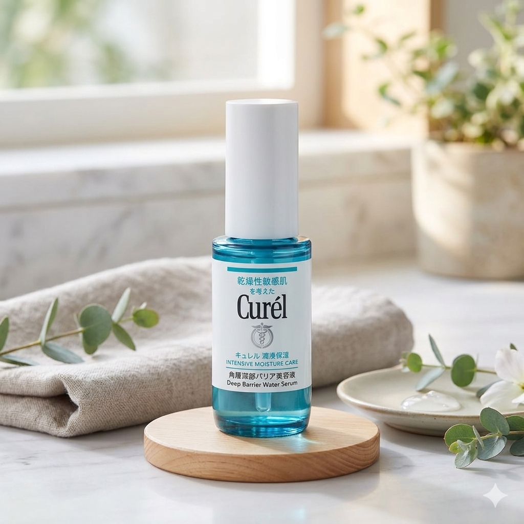 【✨️日本🇯🇵 Curel Deep Barrier Water Serum 深層保濕屏障精華液✨️】30ml  