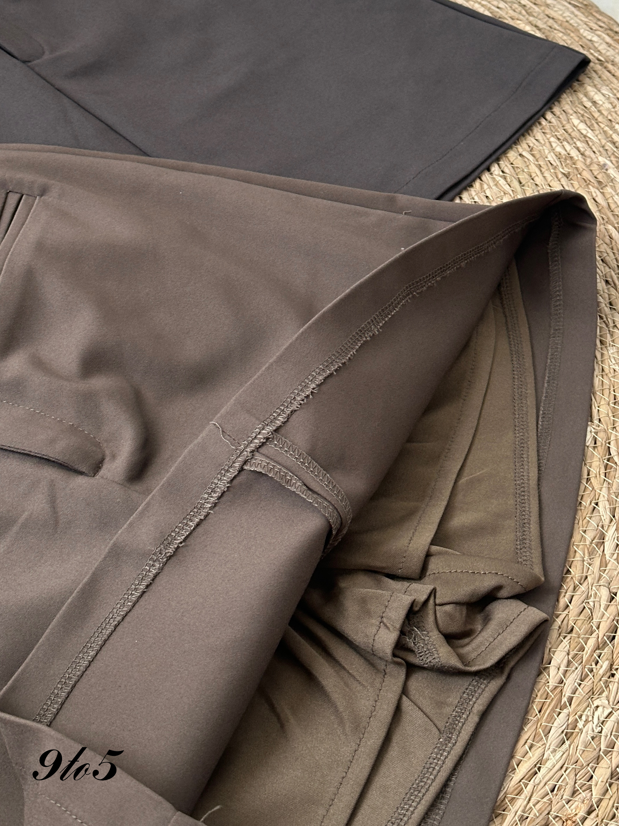 S1799 A Line Short Skirt - 4 Colors 