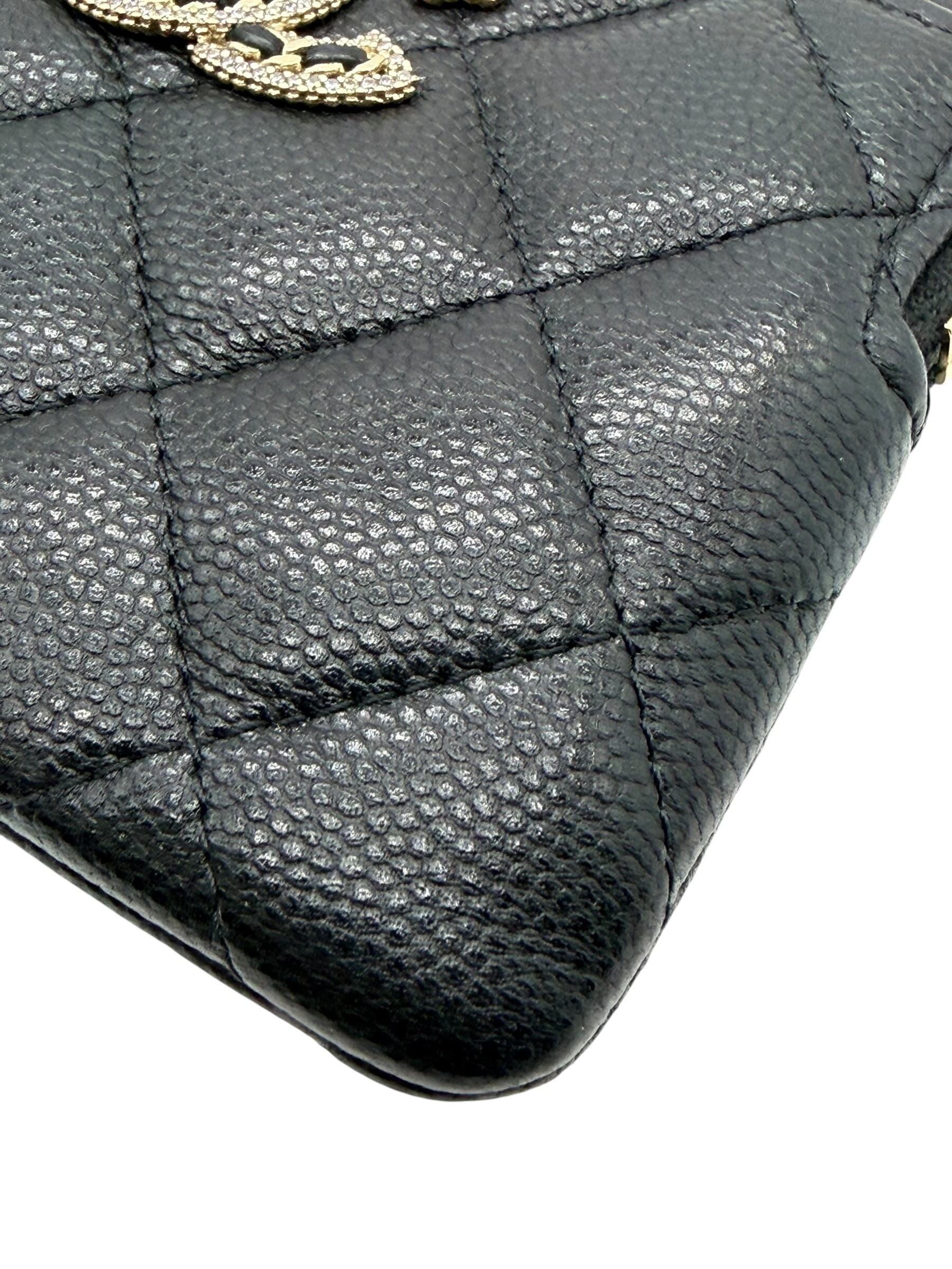 Pre-Owned CHANEL Zipped Coin Purse / Product Code: 26060103