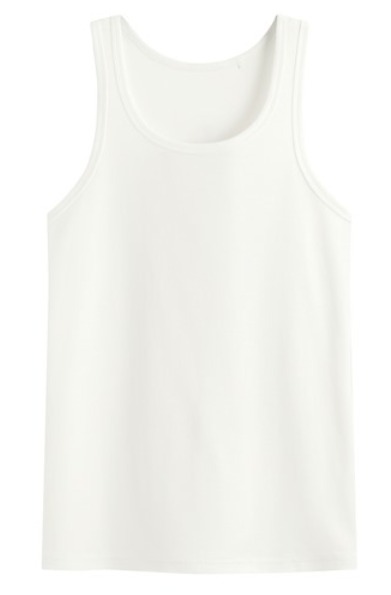 快乾棉羅紋背心-男