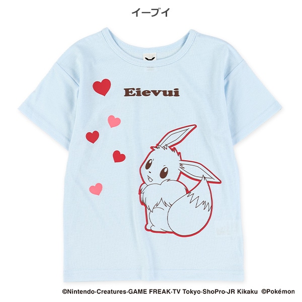 🆕【⭐訂購⭐】🌀 🇯🇵 日本直送🇯🇵 #Pokemon 印花短袖T恤［4款選］🌀 [ELDA-0114][250422]