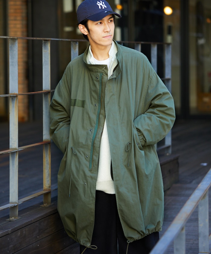 N -代購- FREAK'S STORE M65 LINER SET mods Coat 2Way set | Thats it