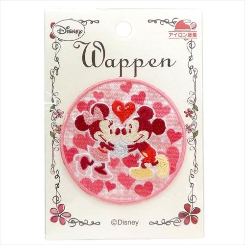 [現貨] [日本直送] 米奇米妮 {鏽花熨貼 TF523270}