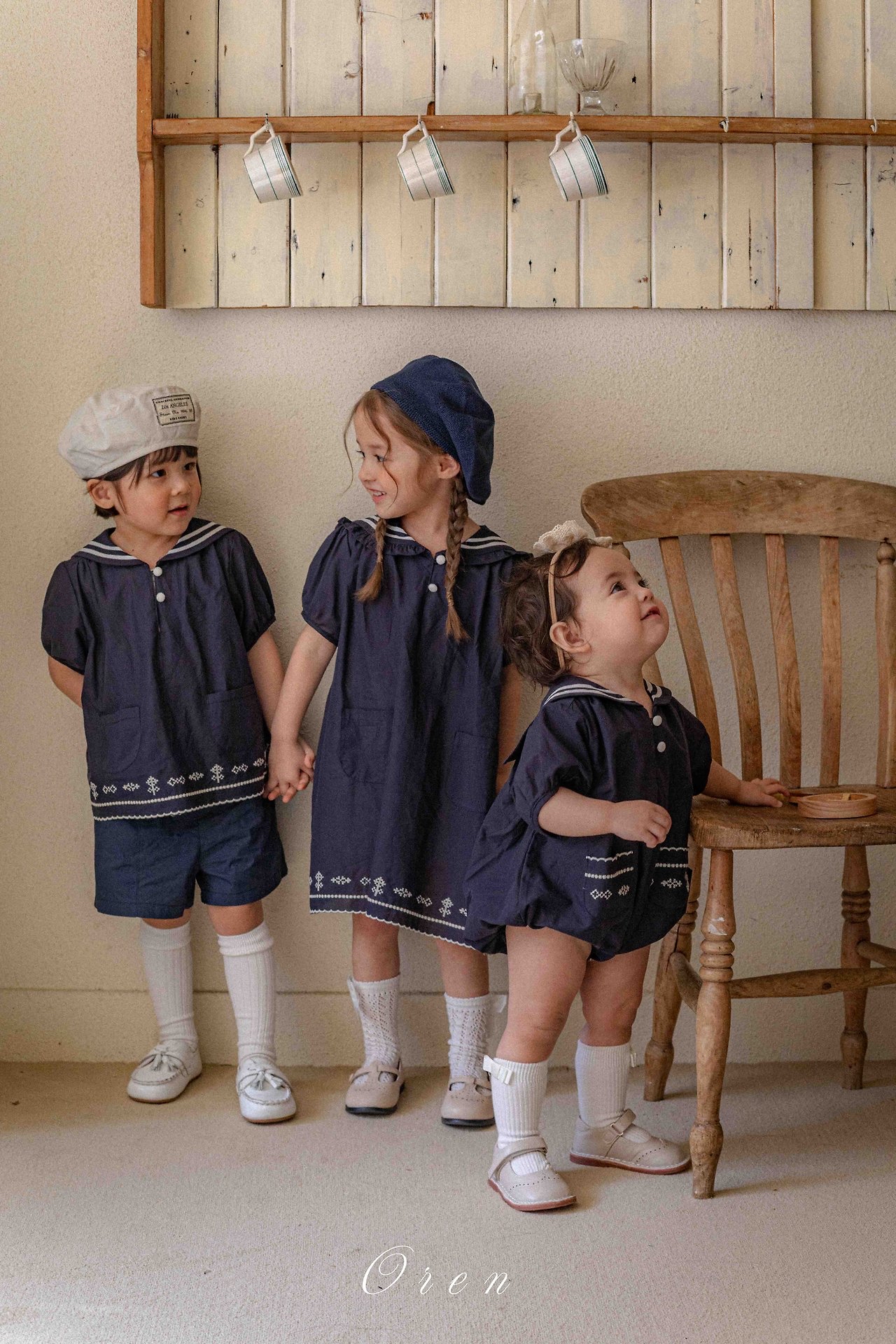 🇰🇷oren 包屁/裙/套裝