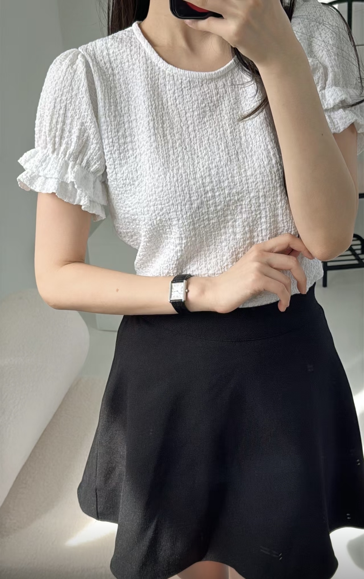 ♡ 雙 層 束 袖 上 衣 。限時成本價$98。