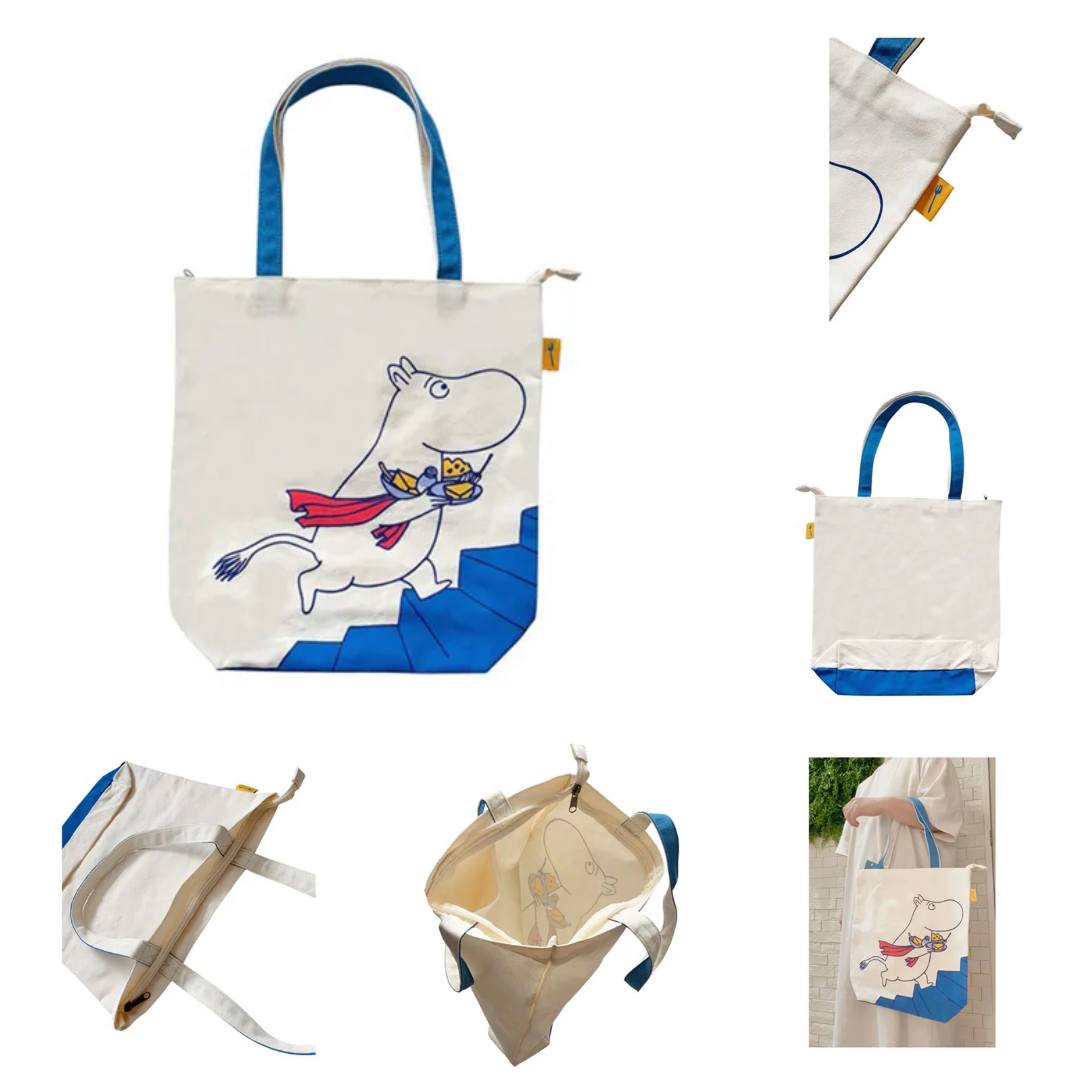 日本直送~新款姆明袋