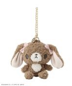 🌸 【預訂】公仔掛飾(啡色) - Maison de FLEUR x Sugarbunnies