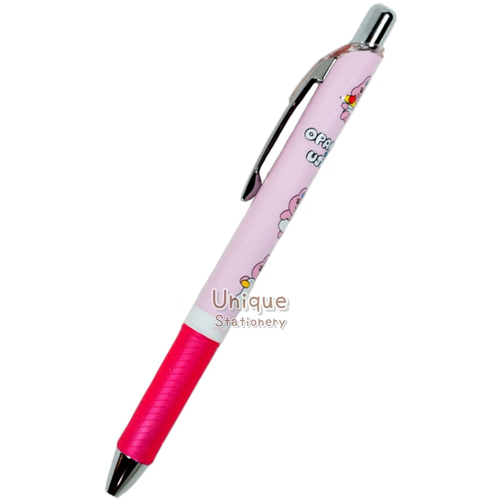 底褲兔 Opanchu Usagi 日本製 Pentel EnerGel 0.5mm 黑色 啫喱筆 (213667)
