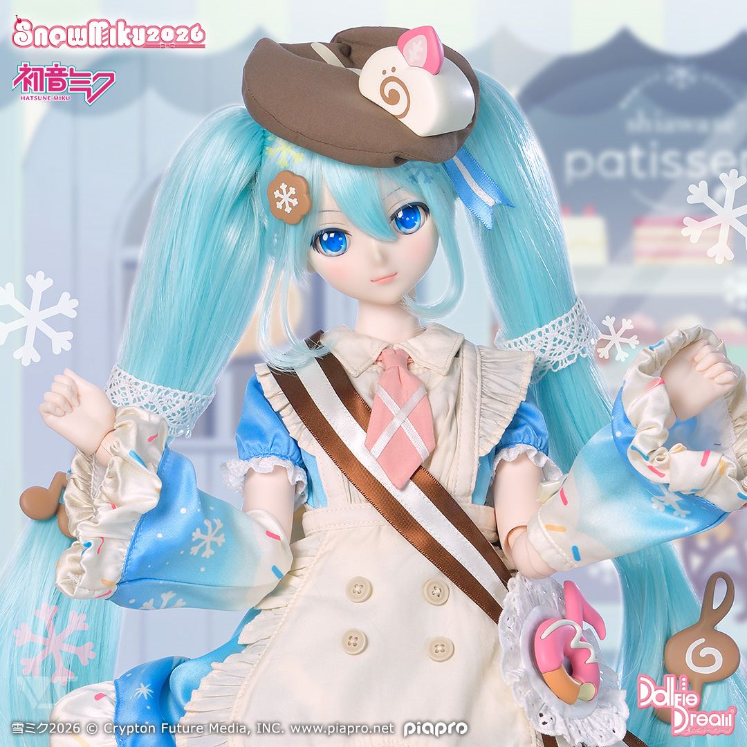 [Pre-order] Snow Miku 2026 "Sweet Snow" Set