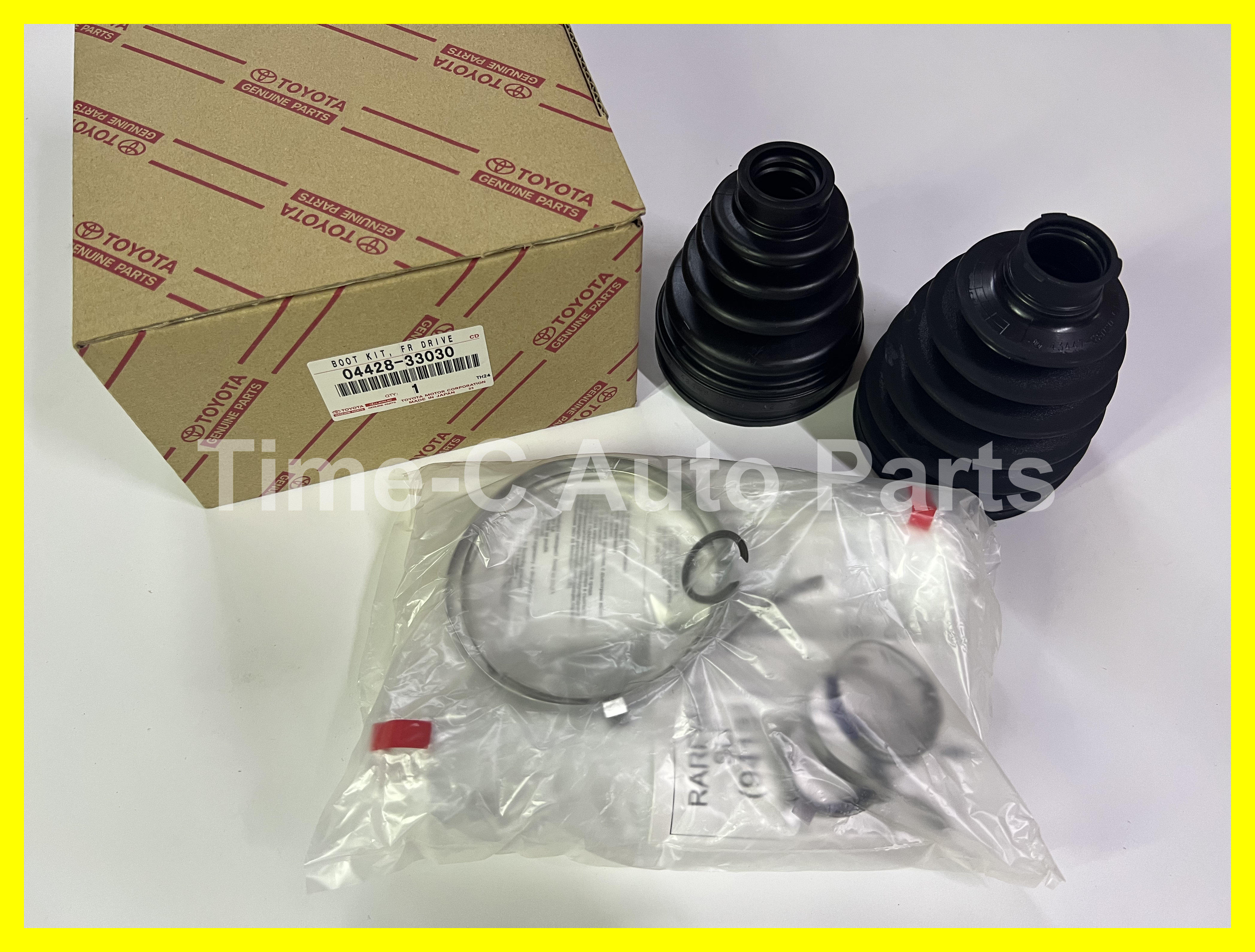 頭橫什內外塵蓋(左) 04428-33030 - Toyota Estima Hybrid