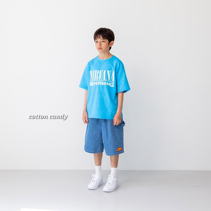 🇰🇷CottonCandy tee 