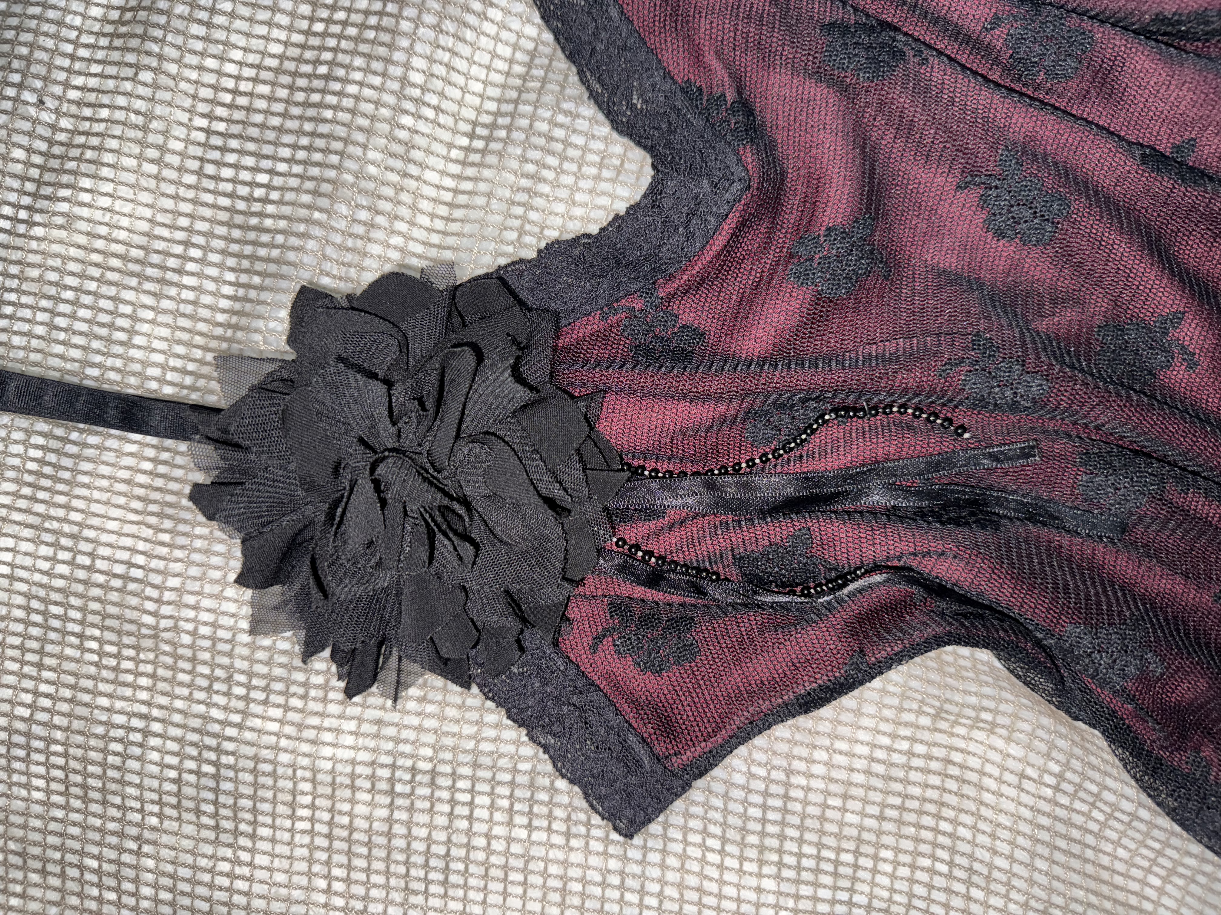 Gothic Sorceress Spell Cami