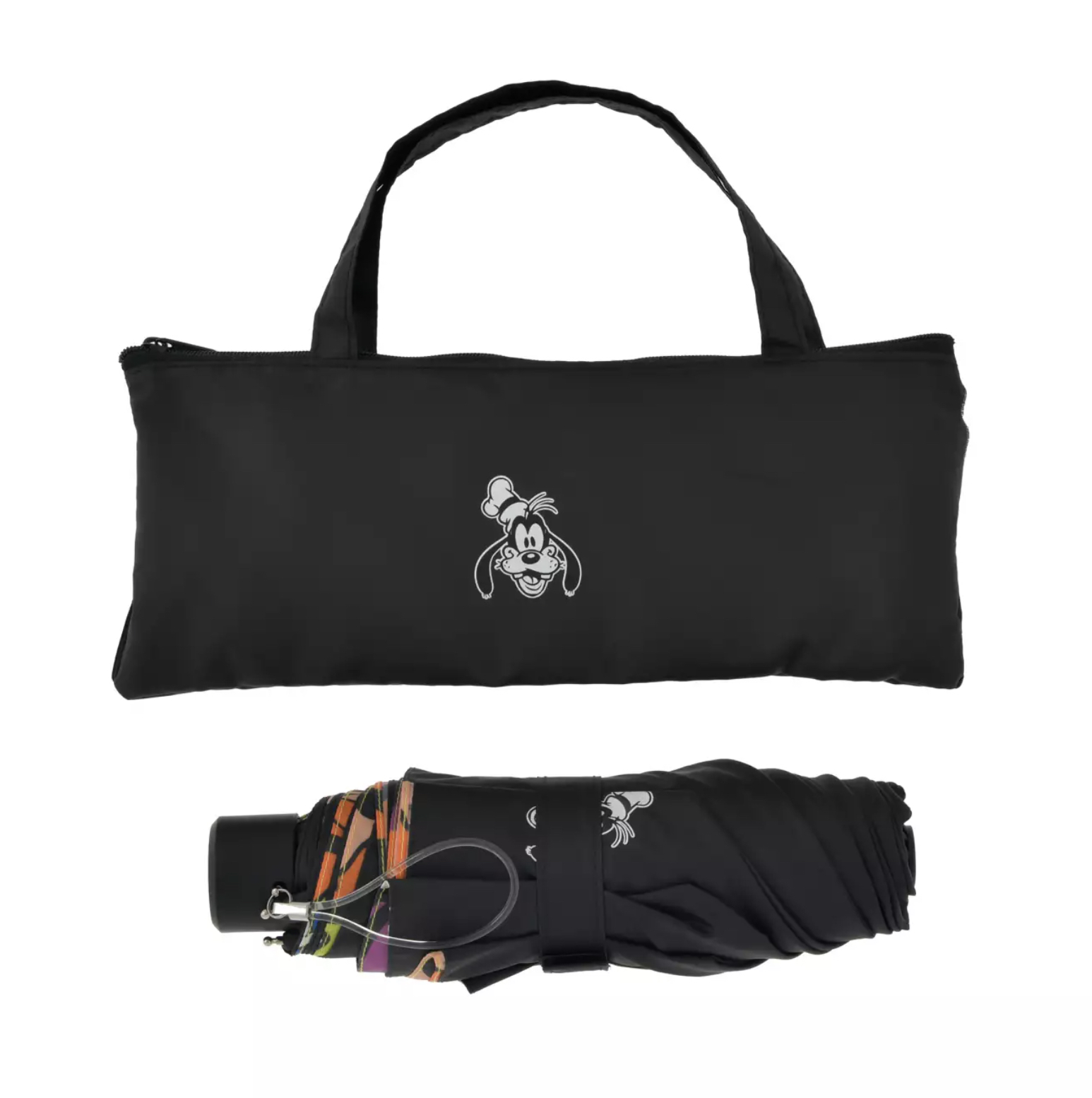 預訂 Shiny Day 防UV縮骨遮 Goofy Ariel Villains 