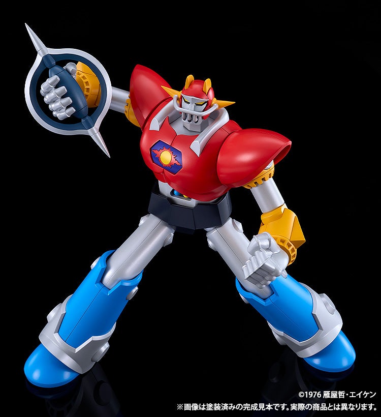 (預訂訂金 $200) (總價 $410) GSC MODEROID UFO戰士阿波羅 太寶郎 模型 (行版) UFO Warrior Diapolon