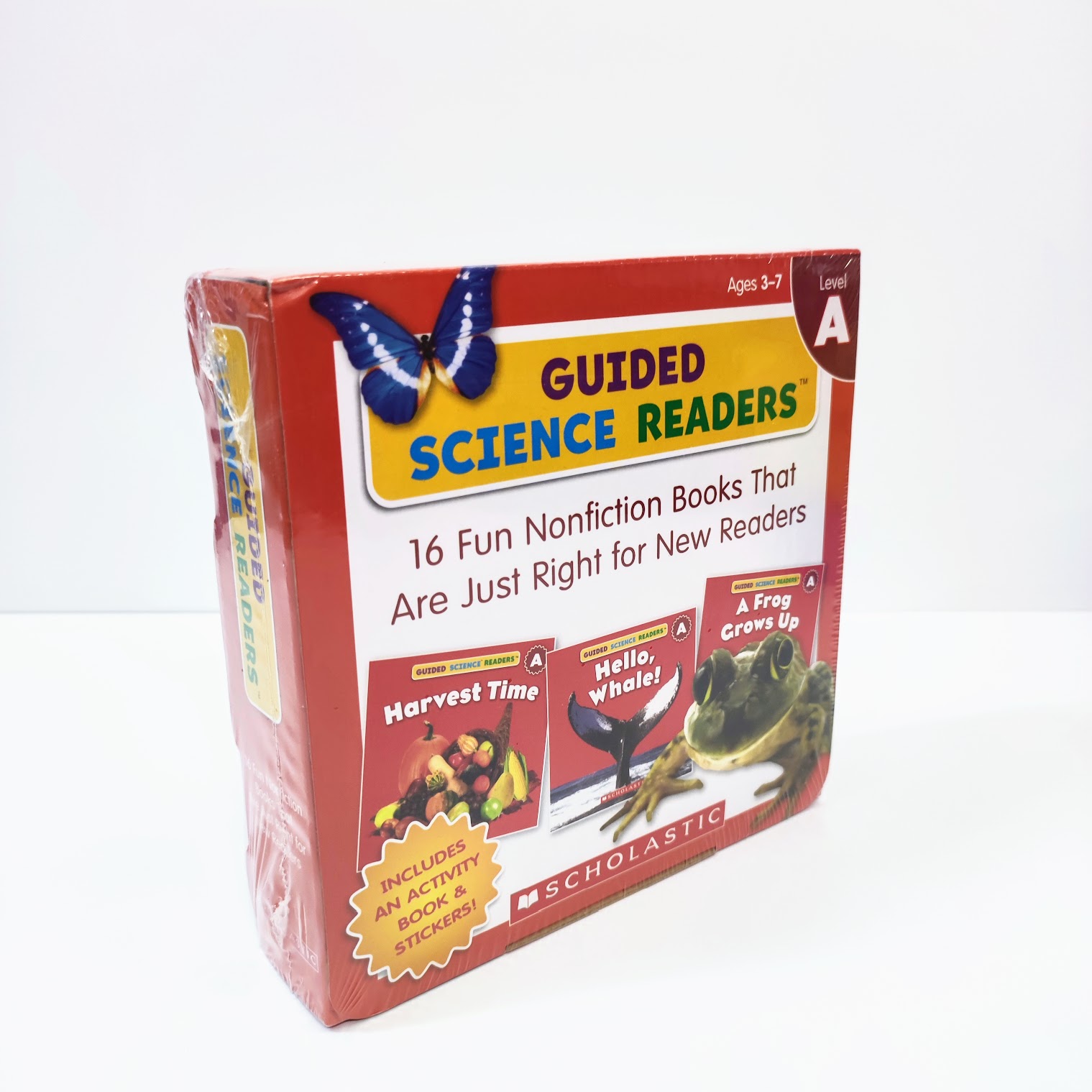  Guided Science Readers A-E 科學5盒 Scholastic  S70
