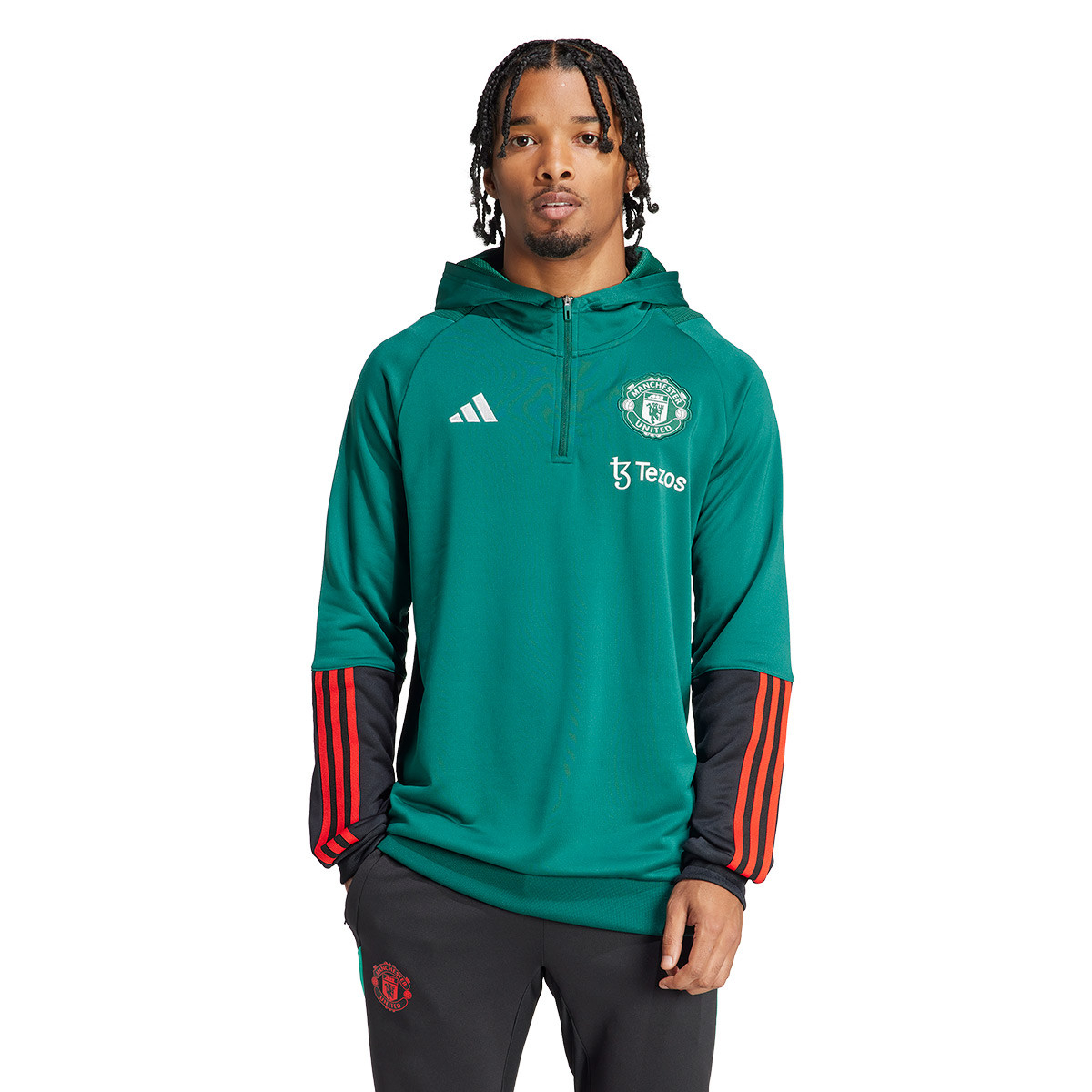 Manchester united 2024 travel hoodie