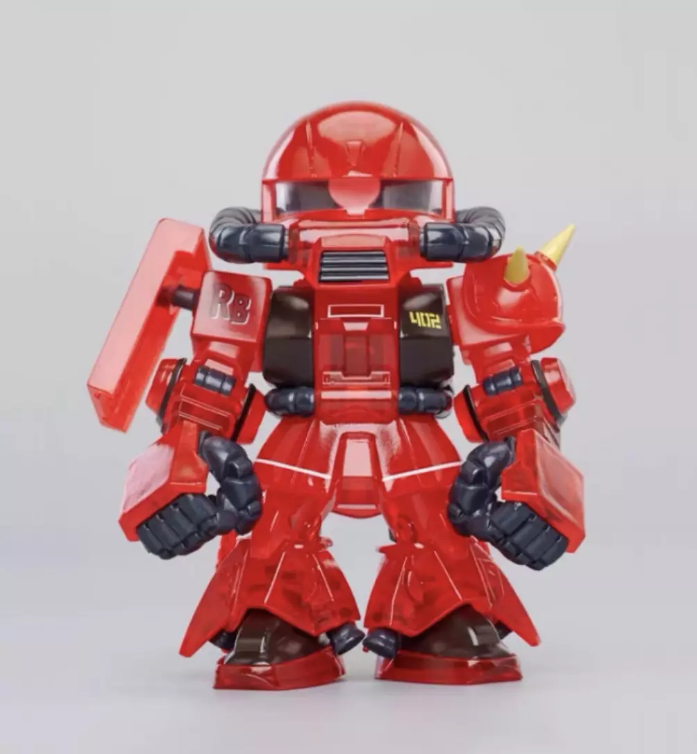 [Bandai Namco QMSV Gundam] 萬代南夢宮QMSV高達渣古系列盲盒 | 1件