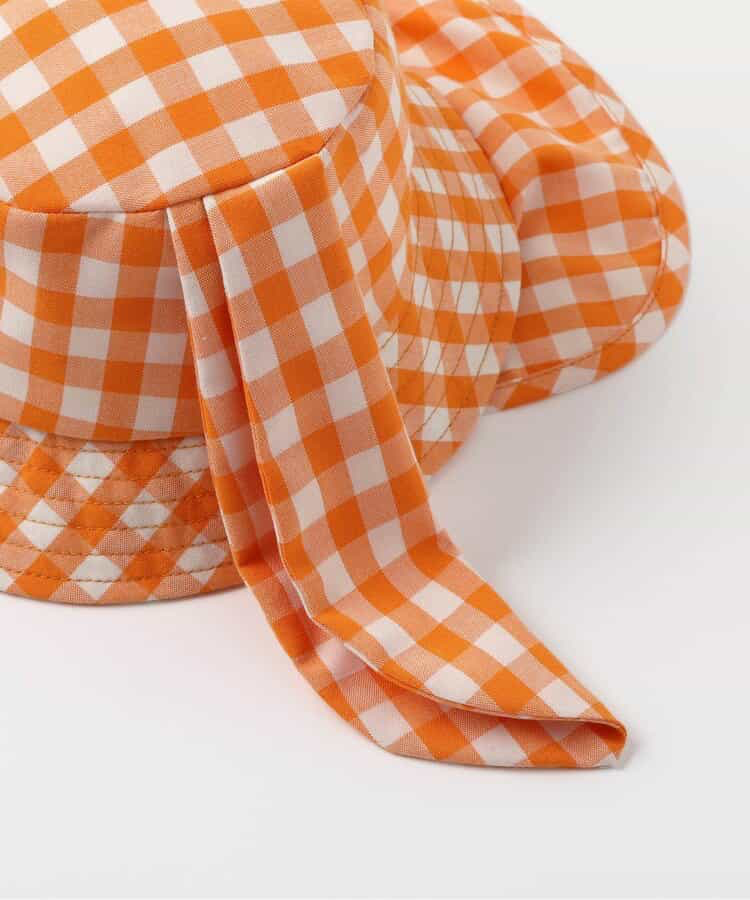 🇯🇵預訂 日本直送🇯🇵 Apres les cours 兩色立體兔耳格紋漁夫帽