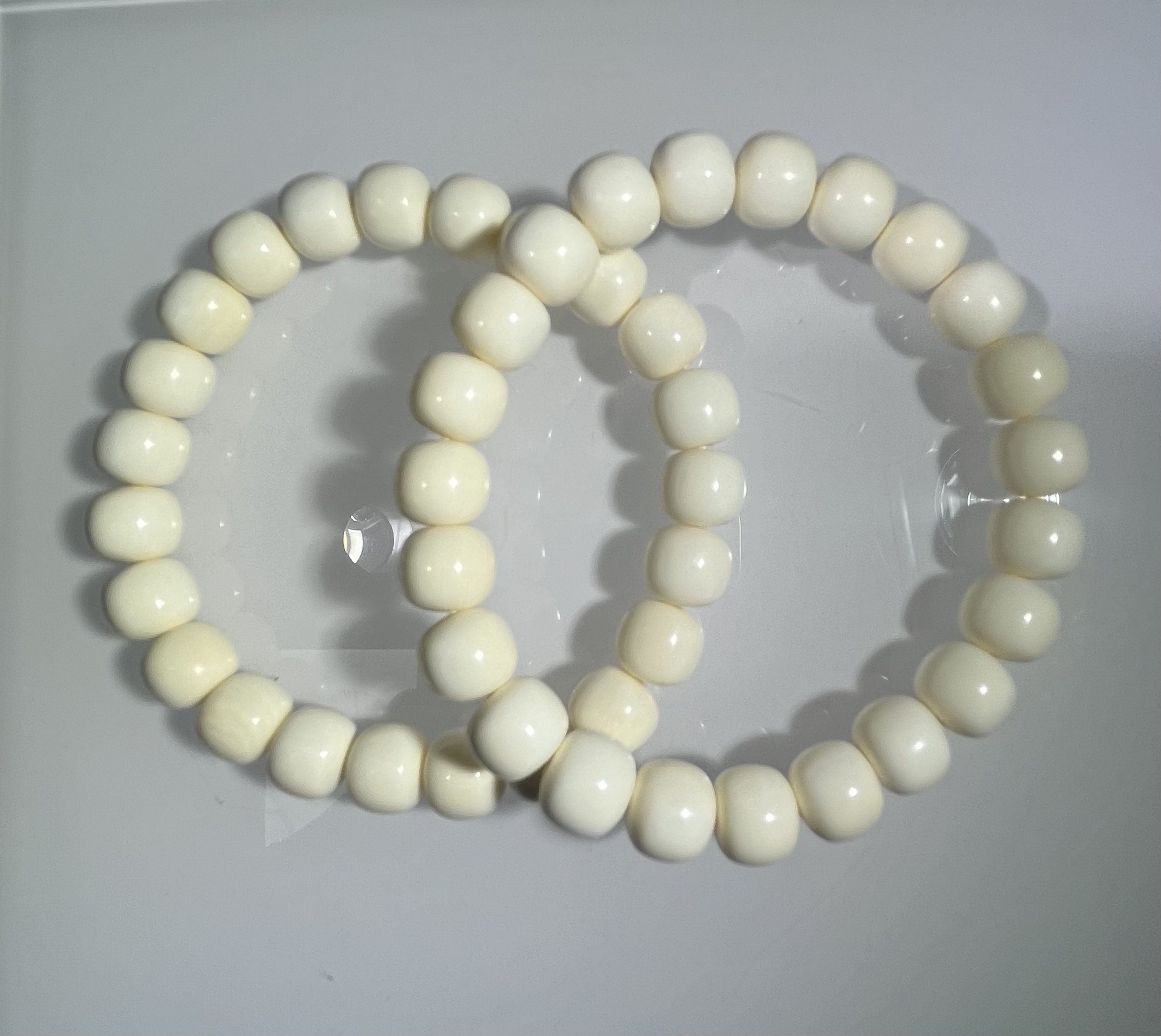 猛獁象牙老形珠 9m+