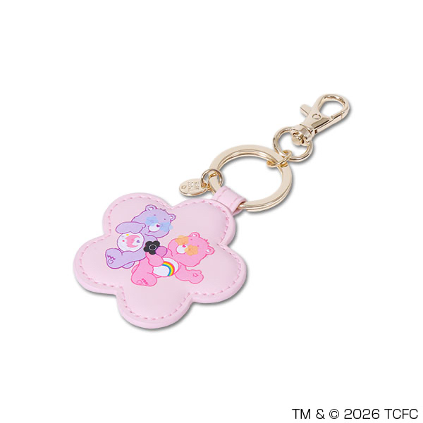 🎀【預訂】MARY QUANT x Care Bears Faux leather bag charm P