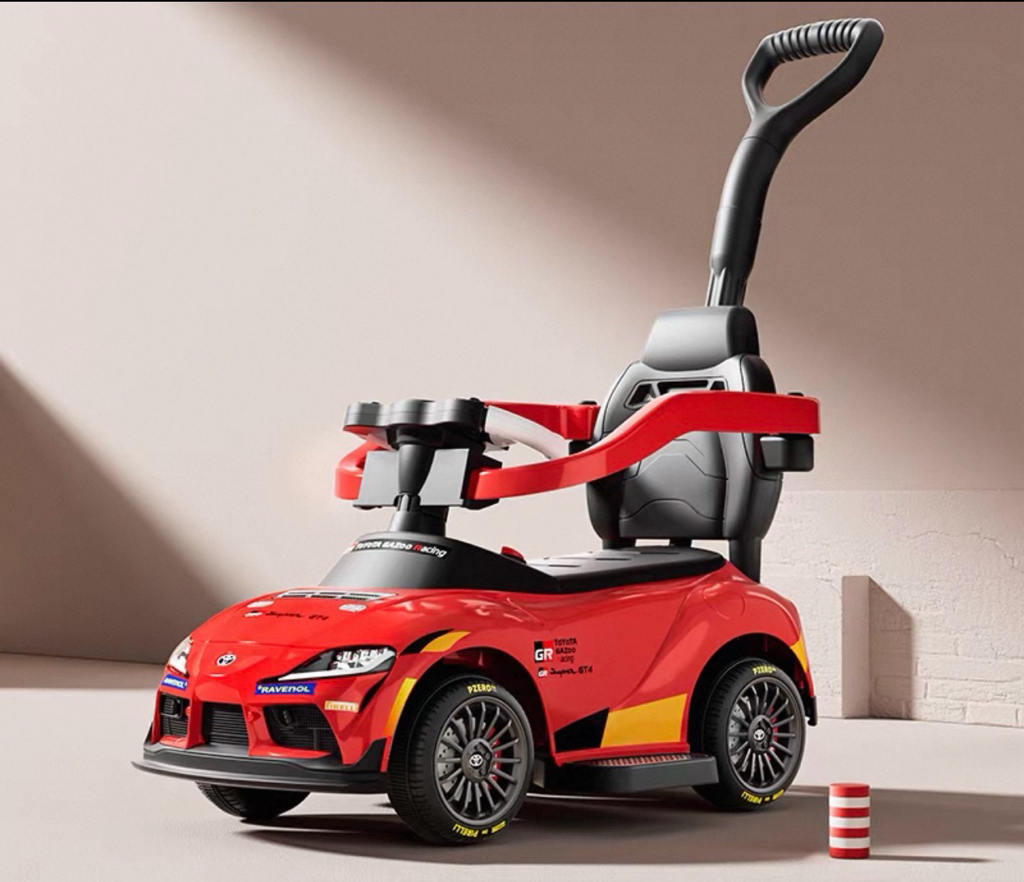 Toyota GR Supra GT4 正版兒童電動滑行車