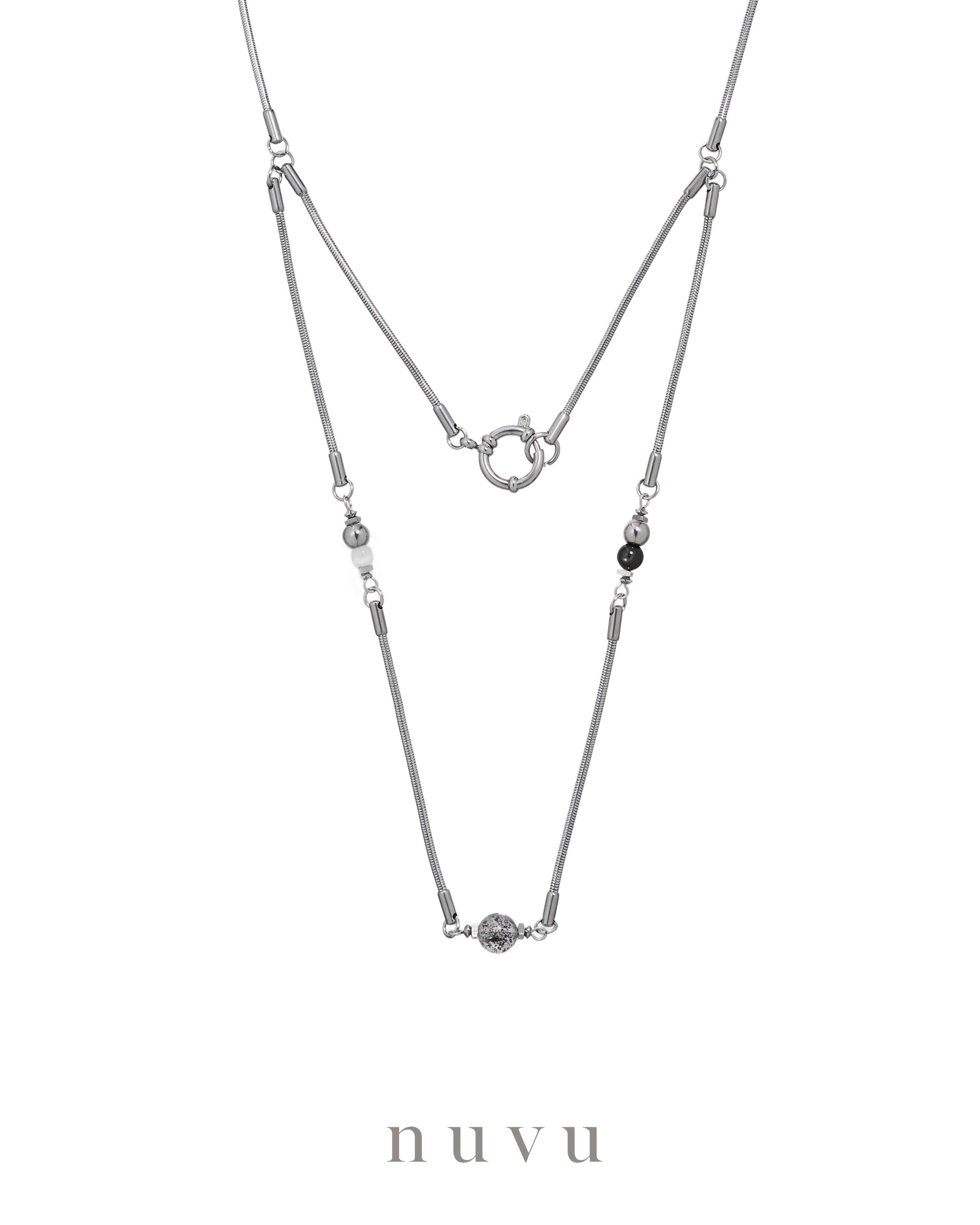 Black Magnet Necklace