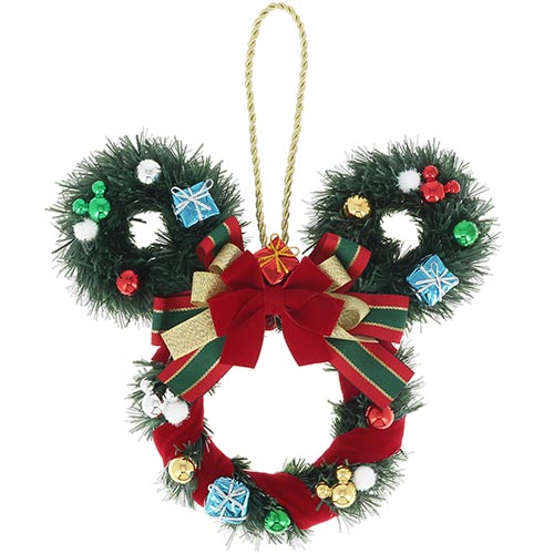 【預訂】TDR Christmas 2026 - Mickey 聖誕花環 (L)