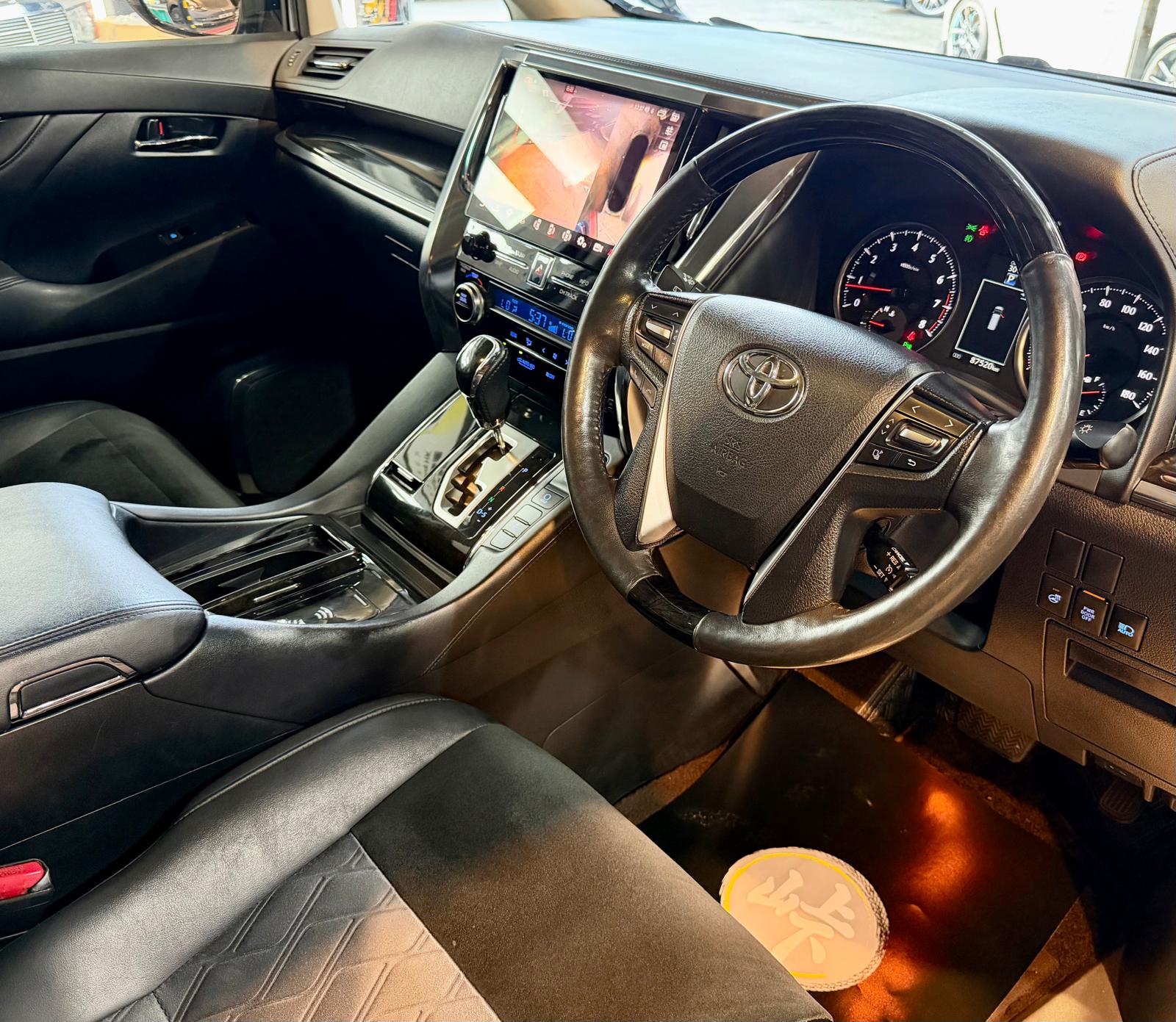 Toyota Alphard 3.5 Modellista 2016