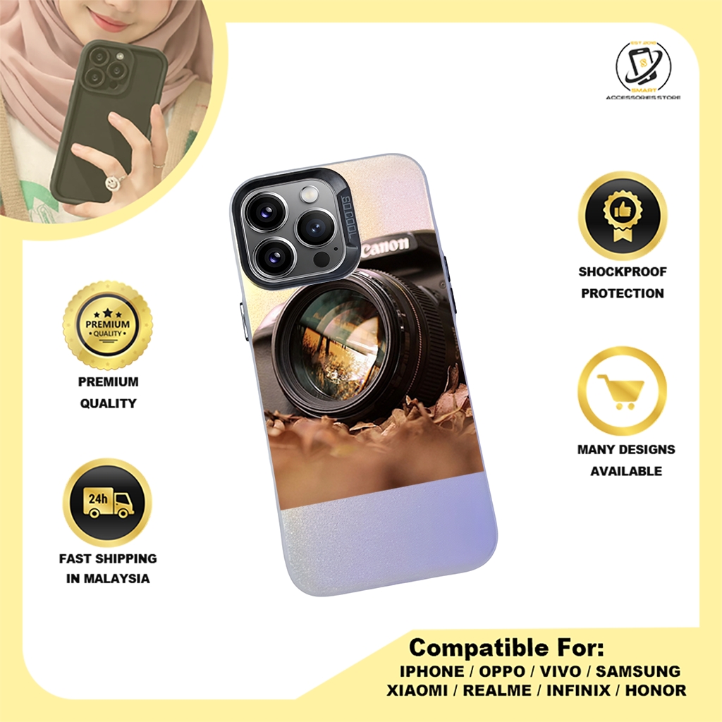 IMD CASE PHONE FOR XIAOMI - DESIGN CAMERA