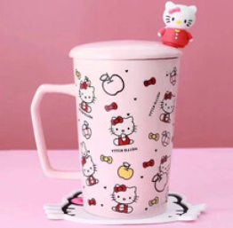 瓷耳杯 HELLO KITTY A3231-KT-G560