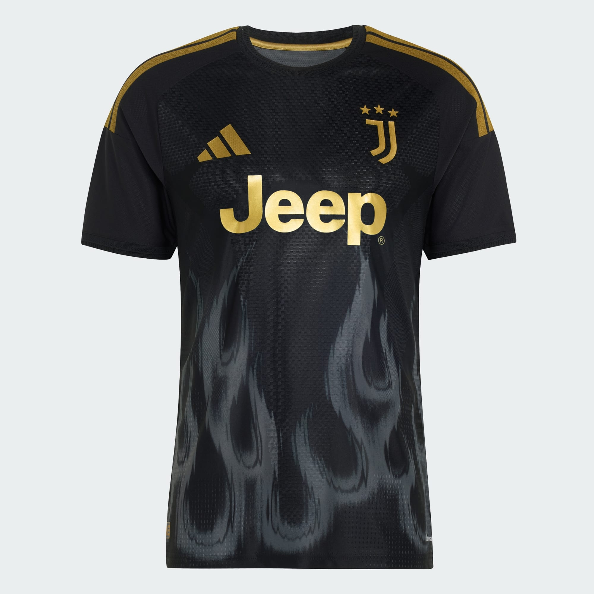 🔥灰色烈焰 Adidas Juventus 祖雲達斯 2026-27 三客球員版球衣  (可加印字章) KC2294