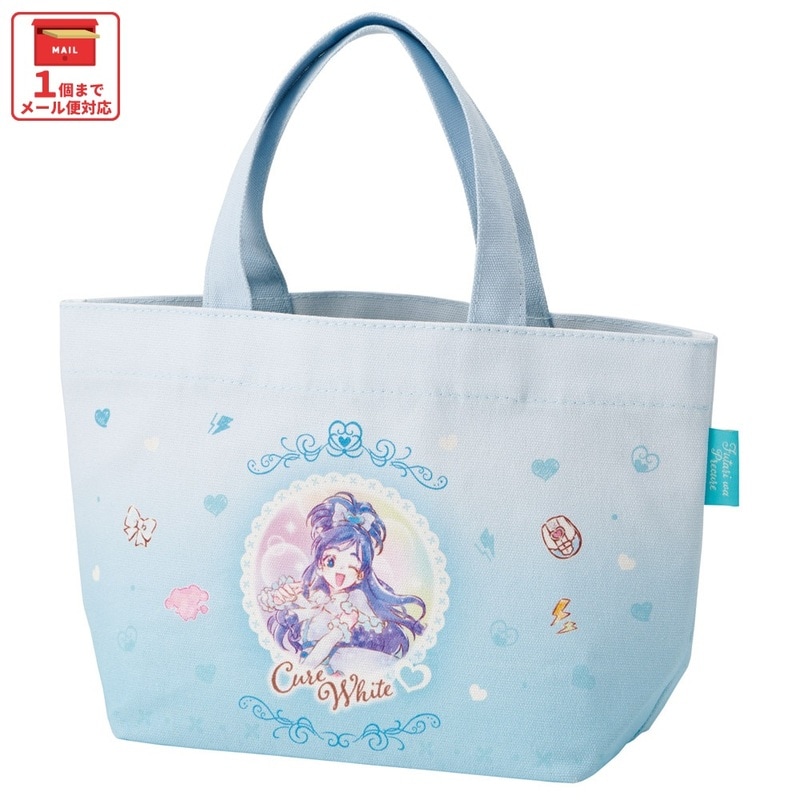 光之美少女 PreCure 帆布午餐手提袋 #P-PCG1063 [Skater] (PRE-ORDER) [2026/06]