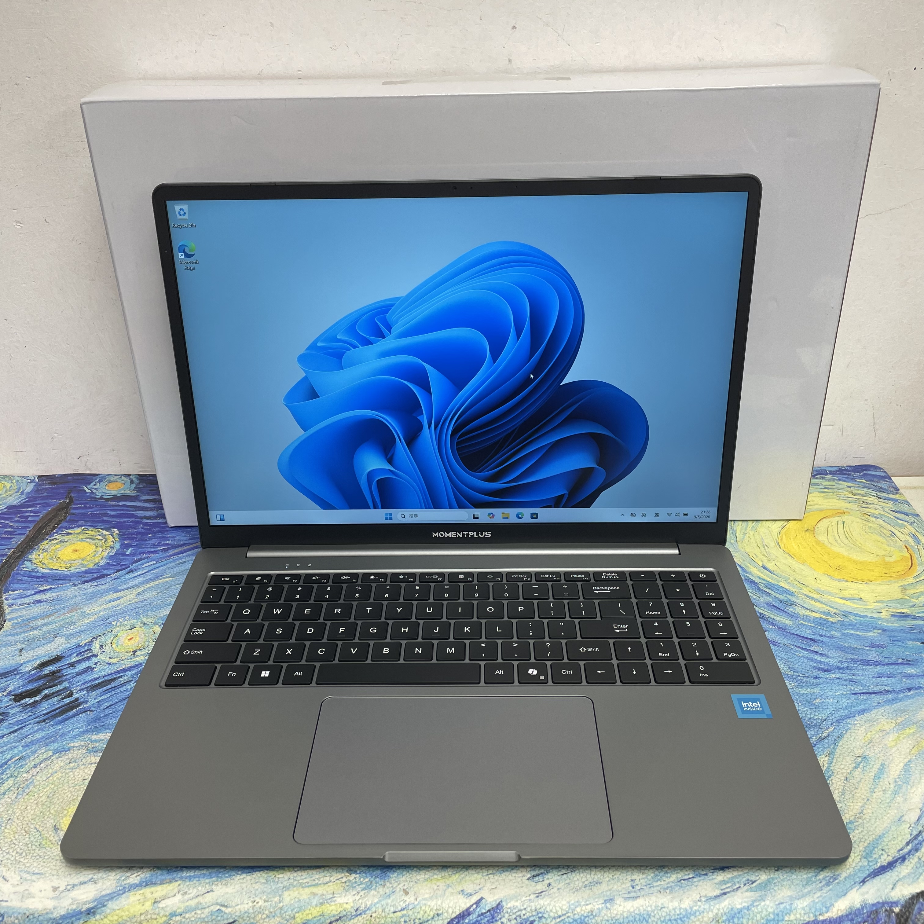 全新機 MOMENTPLUS Intel(R) N95 CPU /16GB Ram/512GB SSD/文書一流/超輕超薄/Notebook/Laptop/ 文書機/ 電影 / Movie / Netflix 