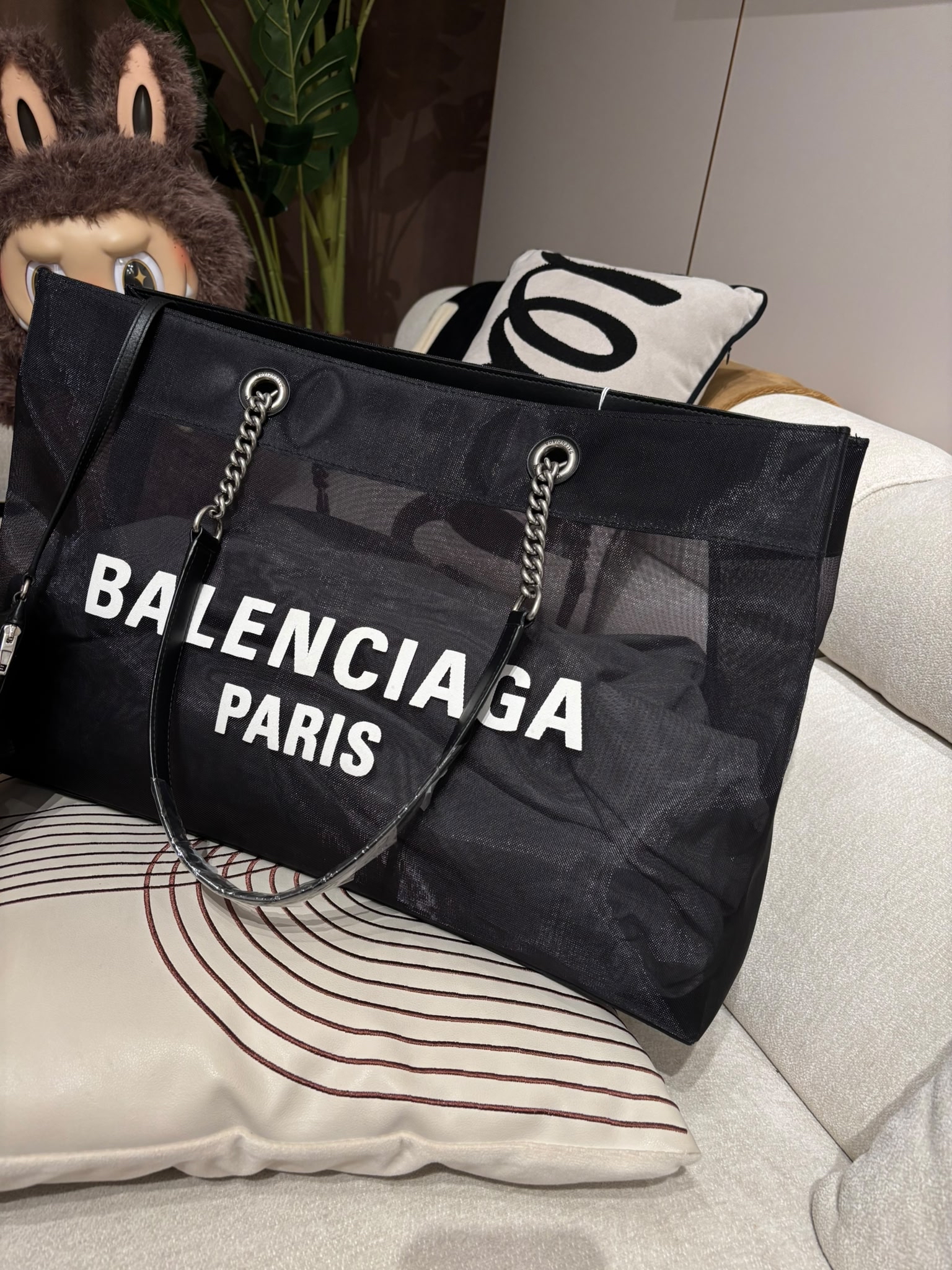 Balenciaga duty free tote bag 100%Authentic ,95%new✅收據✅Pouch✅dust bag 