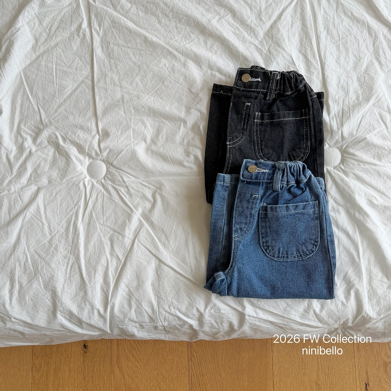 Ninibello | Penny Pocket Denim Pants 
