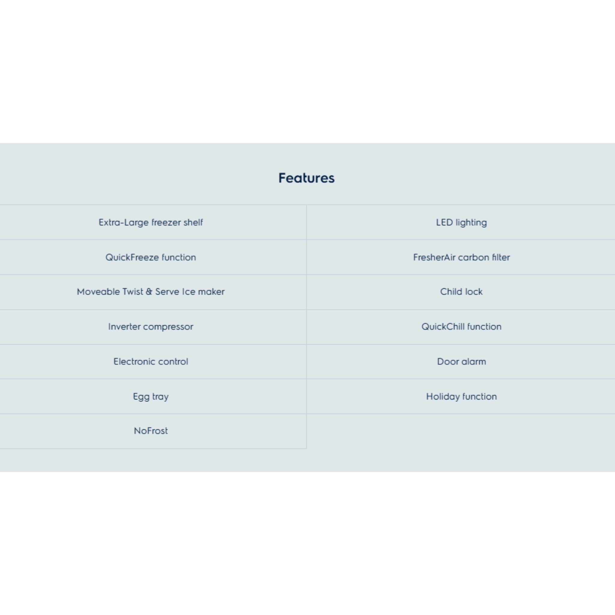 Electrolux 421L UltimateTaste 500 French Door Inverter Fridge (EQE4200A-B)
