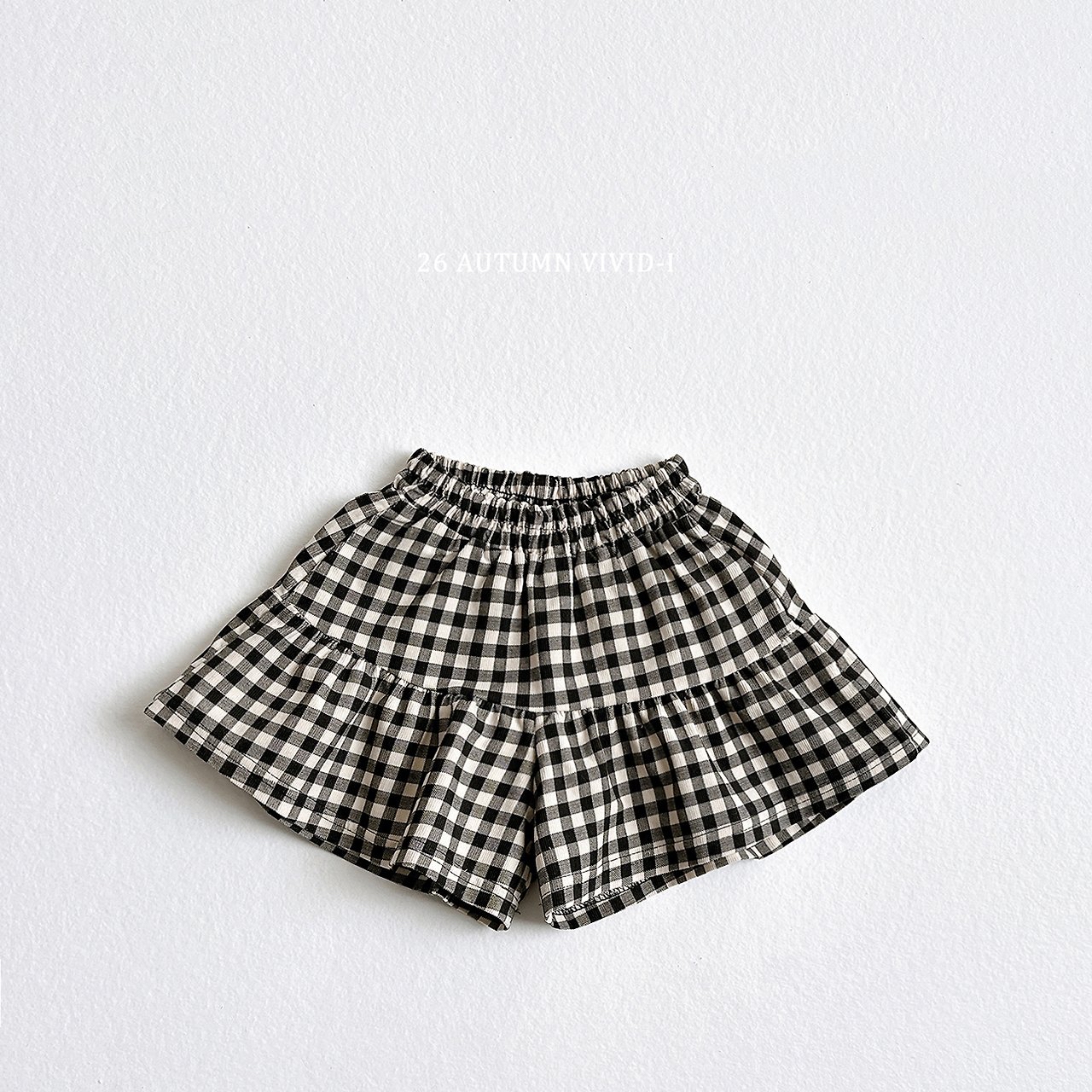 Vivid | Golden skirt pants