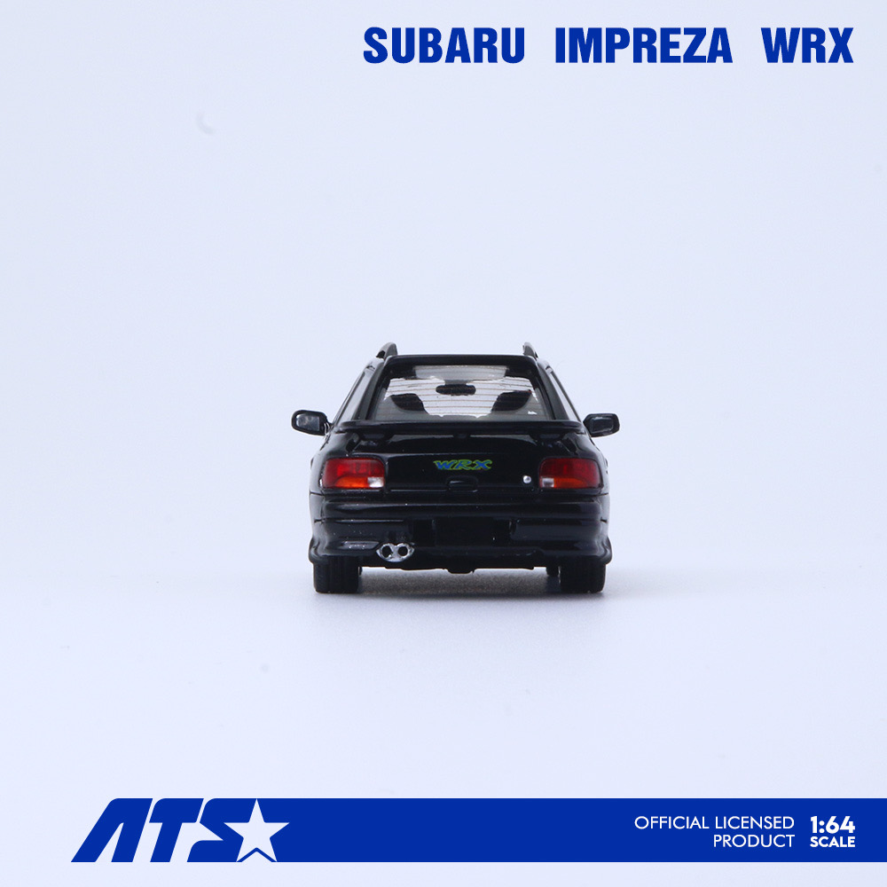 *PRE-ORDER ATS 1/64 Subaru IMPREZA WRX Diecast Model.