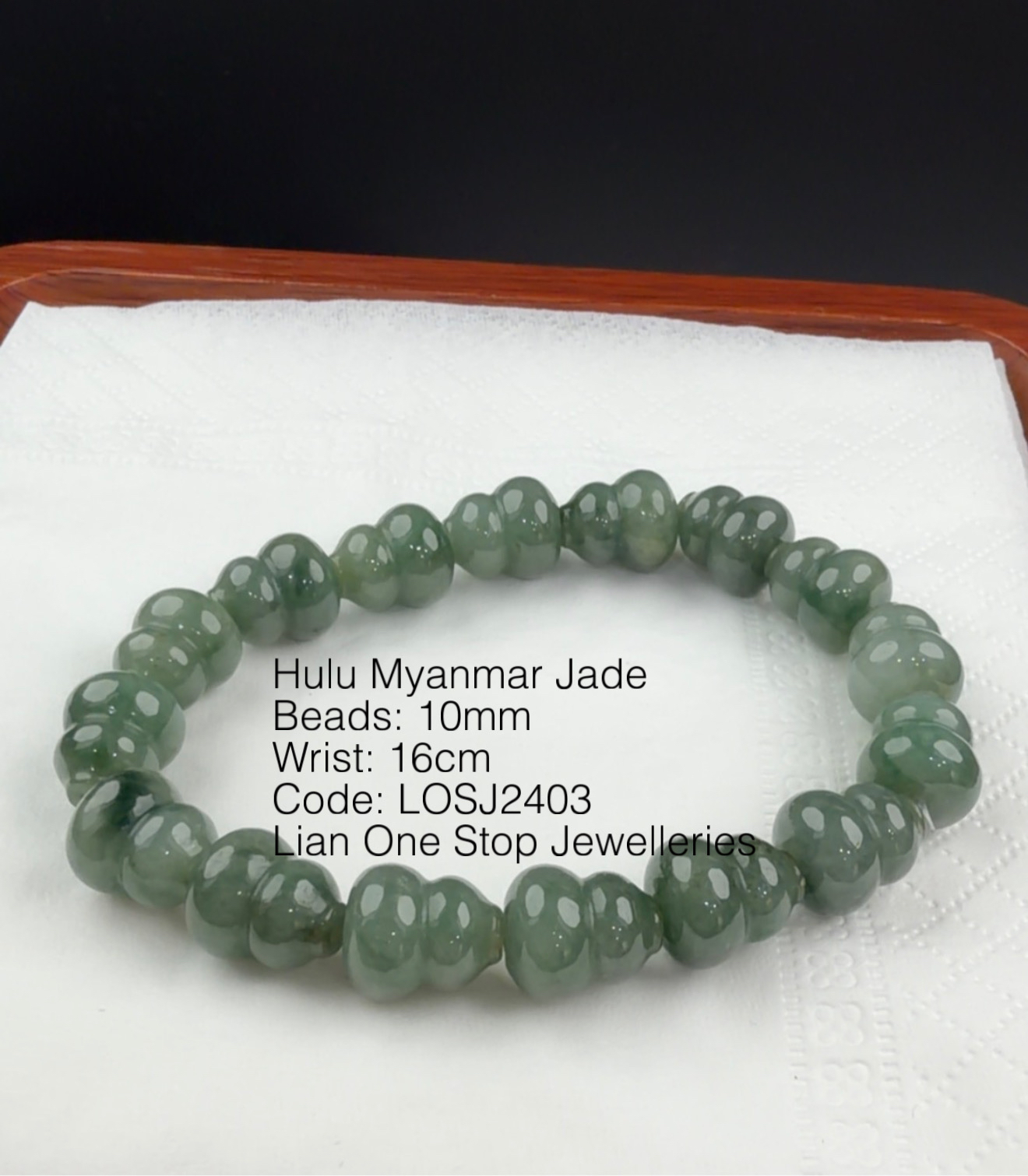 Code: LOSJ2403 Hulu Myanmar Jade